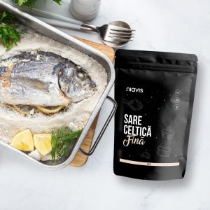 Sarea celtică, vedeta produselor naturiste NIAVIS în 2023 cu aproape 25 tone vândute anul trecut