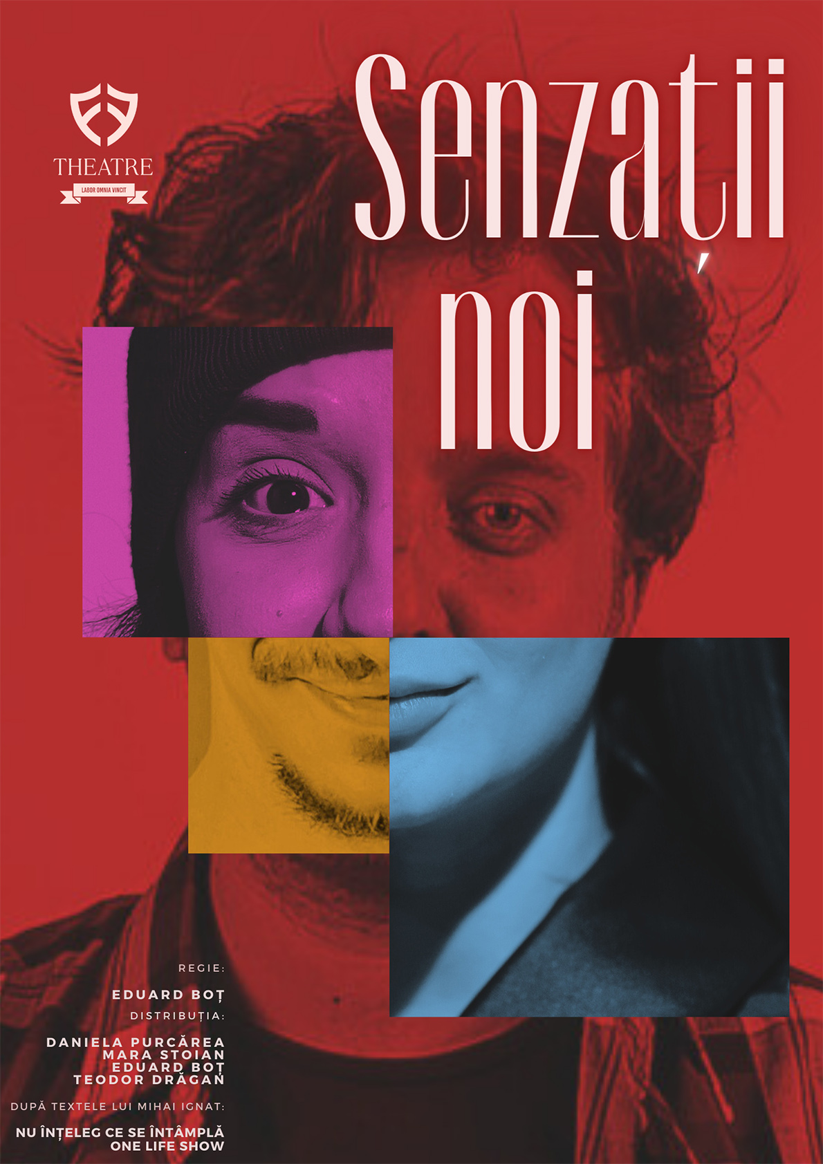 Senzatii noi. Amuzant. Realist. Inovator. FF Theatre