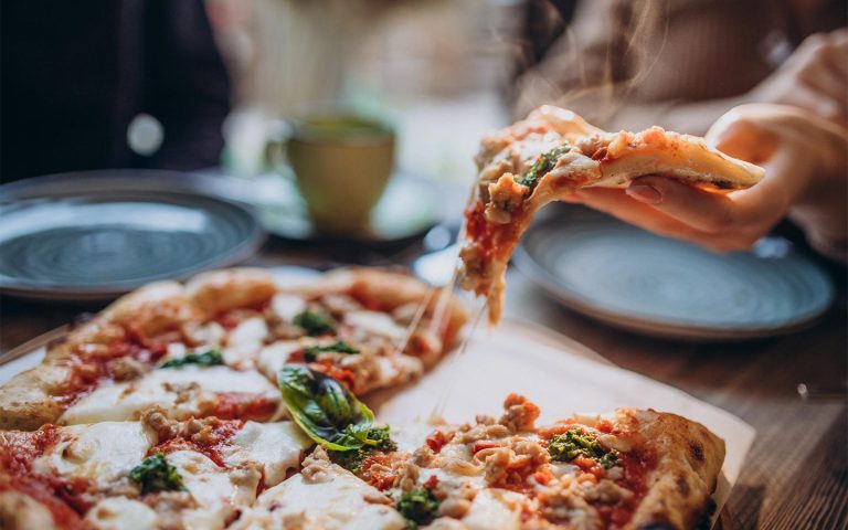pizza bună