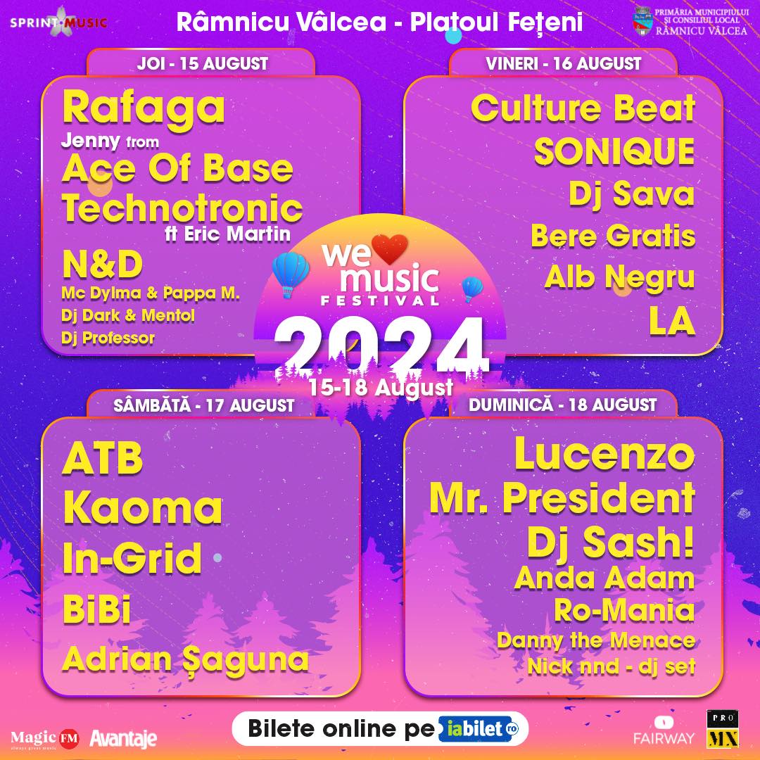 we love music 2024 lineup