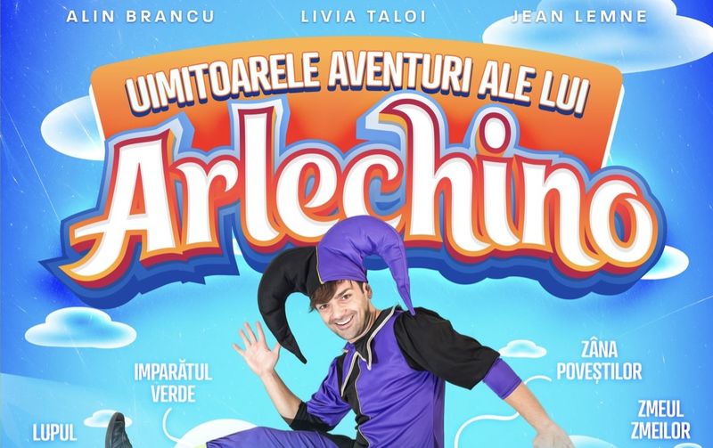 Uimitoarele aventuri ale lui Arlechino