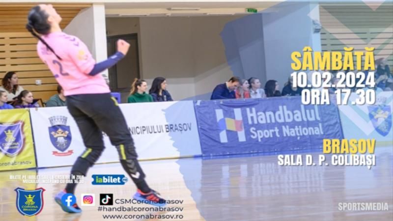 Handbal: Corona Brașov - CS Minaur Baia Mare