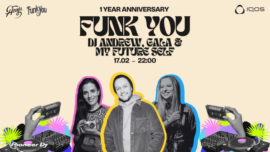 Funk You - One Year Anniversary
