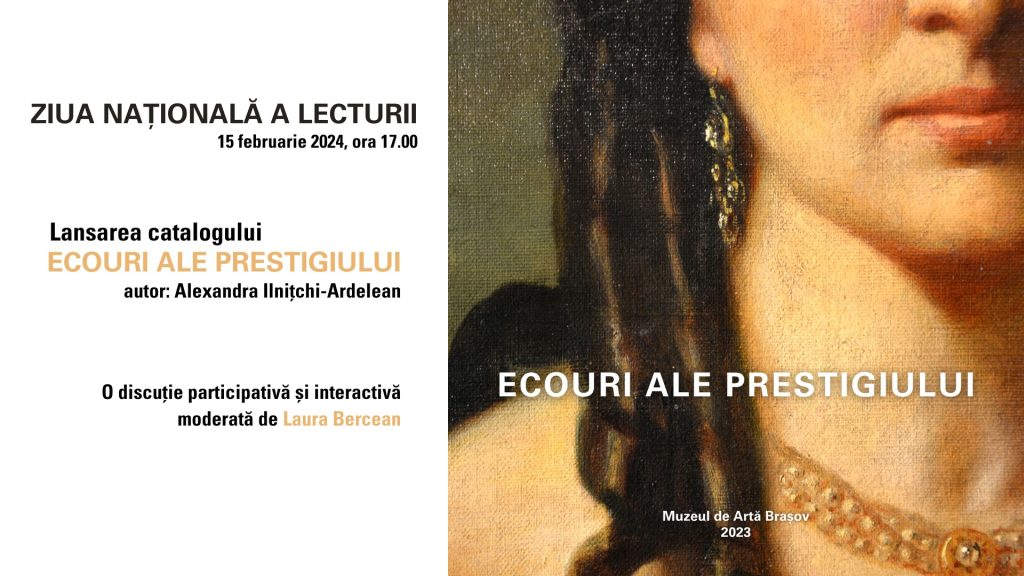 Lansarea catalogului „Ecouri ale prestigiului”
