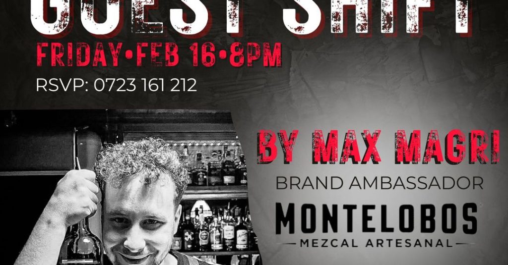 Guest Shift - Max Magri