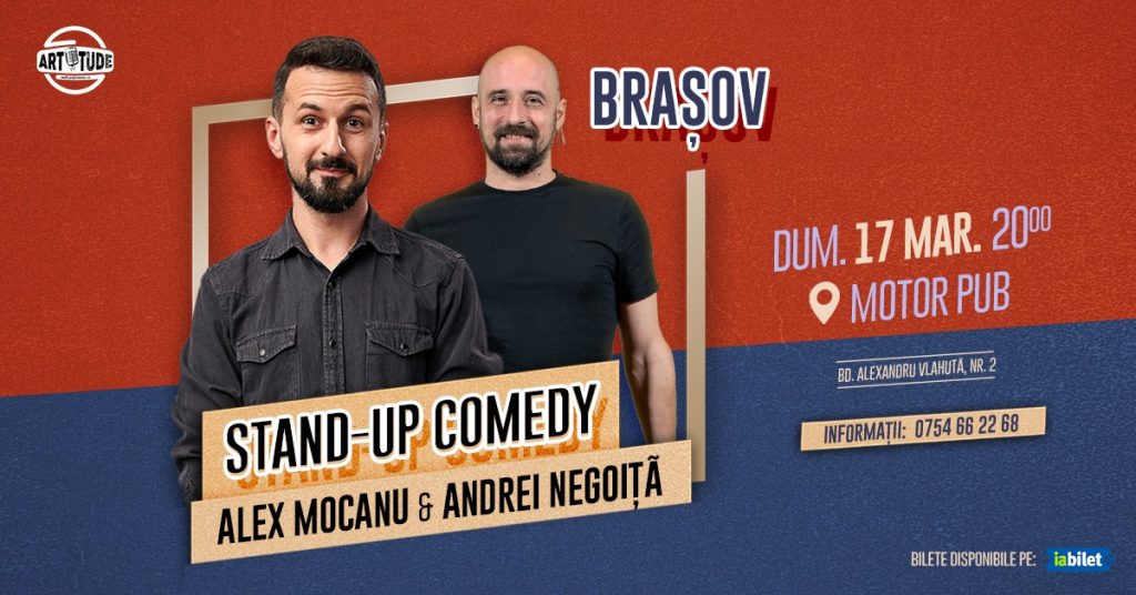 Alex Mocanu & Andrei Negoiță