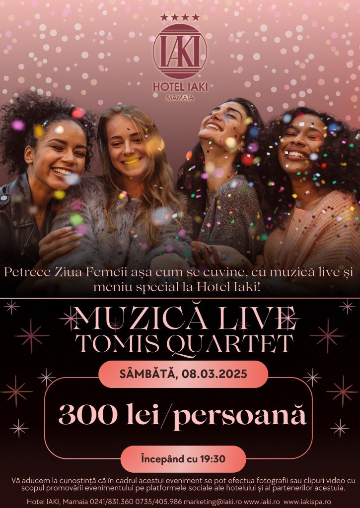 8 Martie - Ziua Femeii