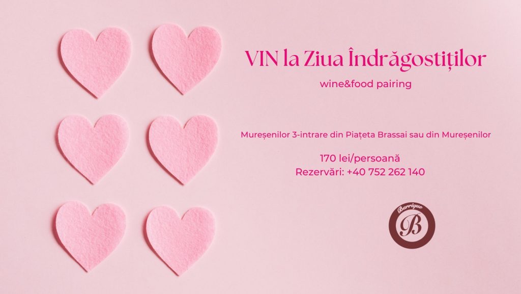 VIN la Ziua Îndrăgostiților