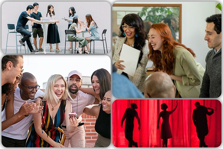 Atelier de teatru: terapie prin comedie | Fundația Calea Victoriei