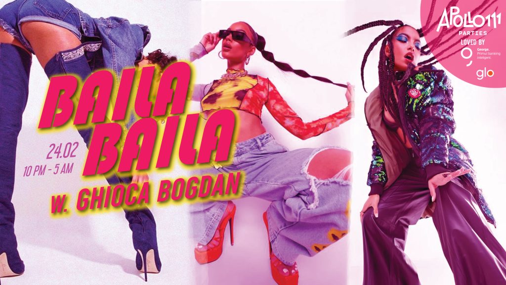 BAILA BAILA w. Ghioca Bogdan
