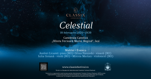 Classix Festival 2024 - sinergia simțurilor într-o simfonie a dorințelor