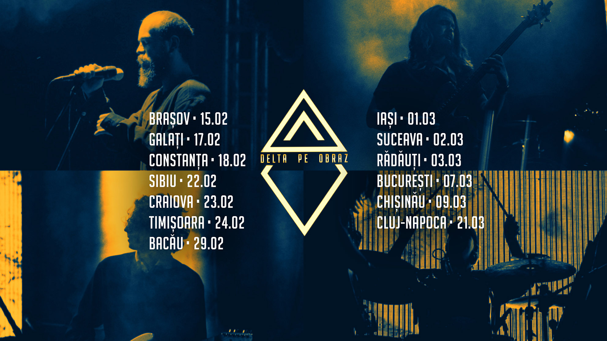 Trupa Delta Pe Obraz din Chișinău lansează primul album &ldquo;RITM COLOR&rdquo; și pornește &icirc;n turneu național!