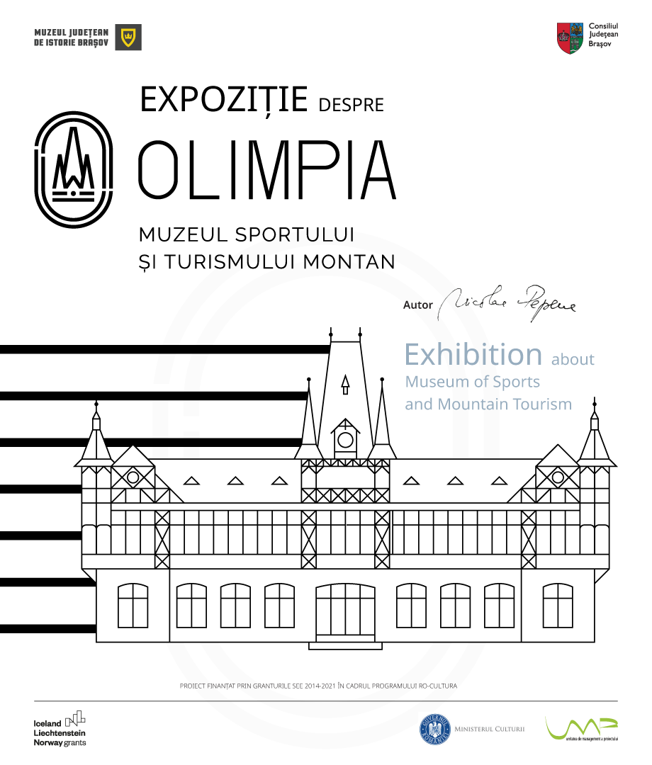 Expoziția outdoor ,,Olimpia &ndash; Muzeul Sportului și Turismului Montan&rdquo;