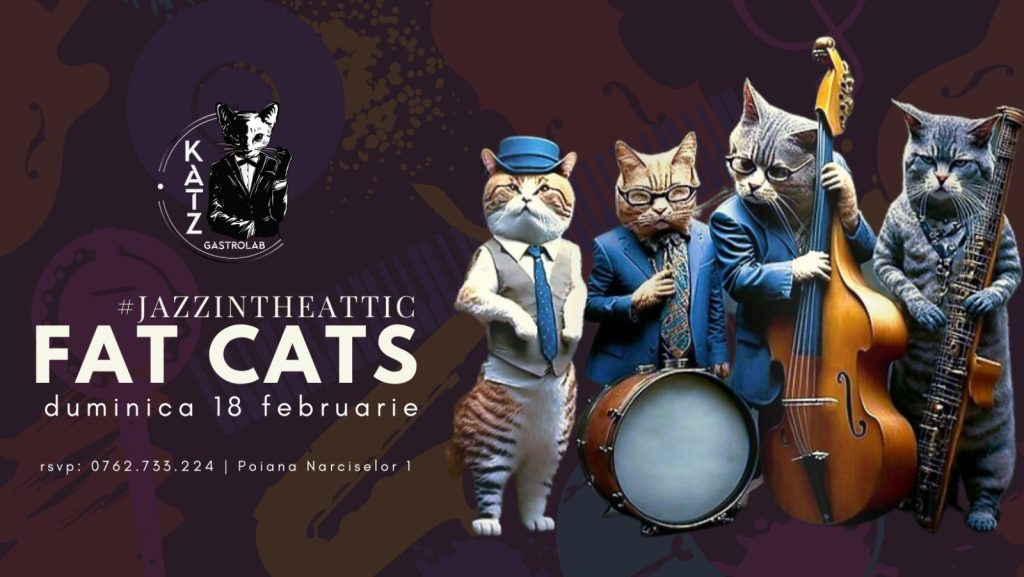 FAT CATS #JazzintheAttic
