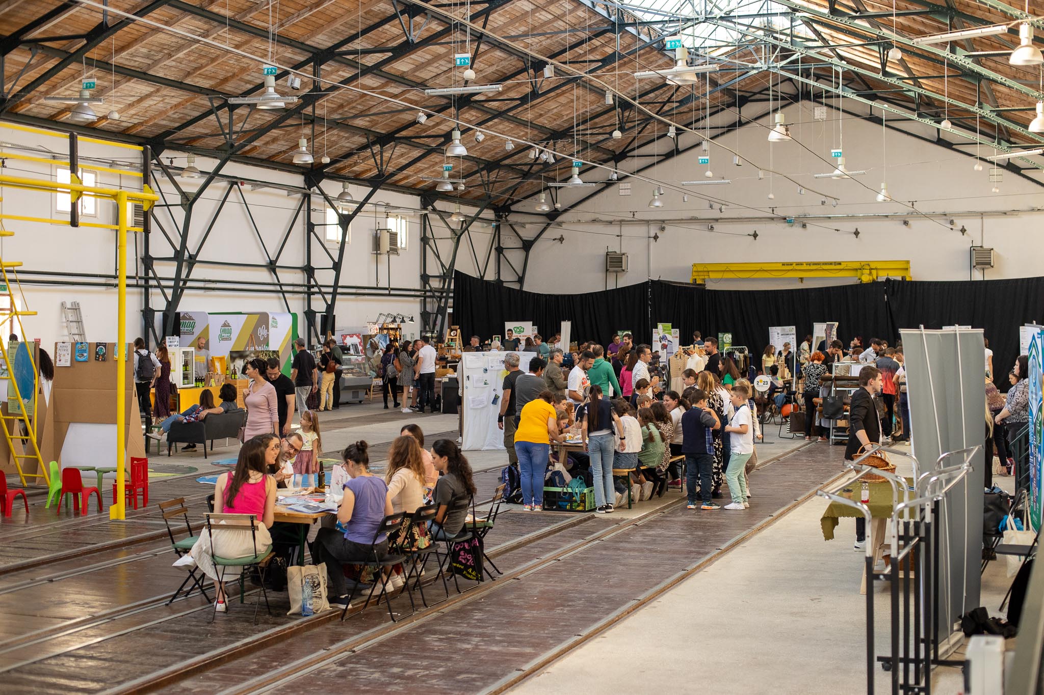 Centrul de Proiecte al Municipiului Timișoara pune gratuit la dispoziția comunității spații pentru evenimente