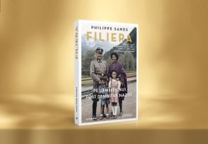 Noutate editorială Litera: ,,Filiera. Pe urmele unui fost demnitar nazist” de Philippe Sands