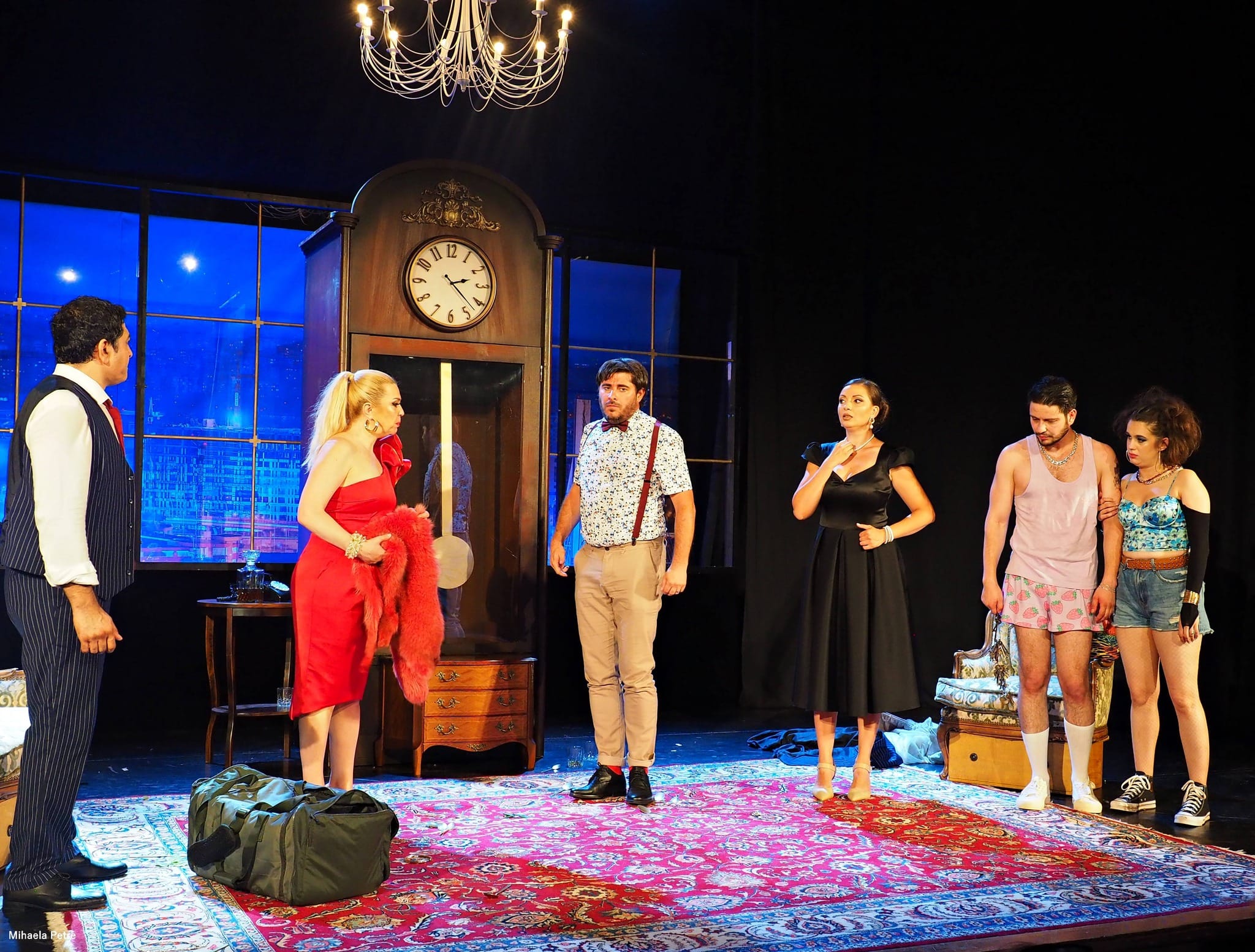 Ofertă diversă în februarie de la Teatrul Stela Popescu, pe patru scene bucureştene