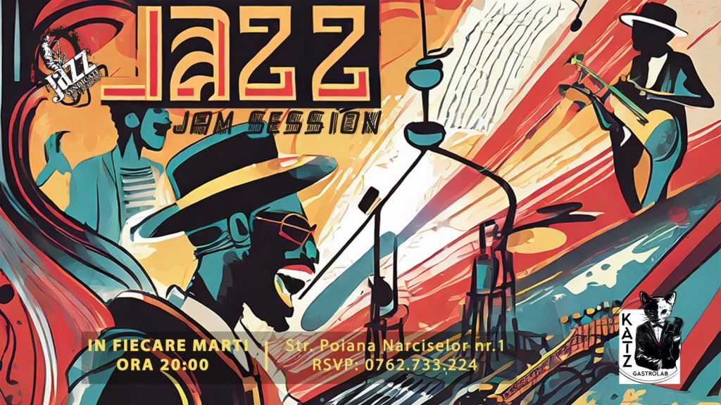 Jazz Jam Session | În Mansardă | Editia a VI-a