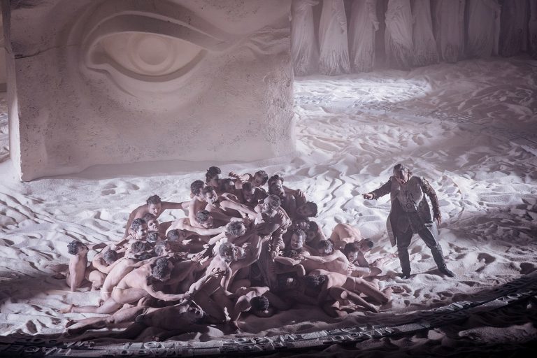 La Piață. Revuluția și Oedipe, în cea de-a doua săptămână din februarie, pe scena Operei Naționale București