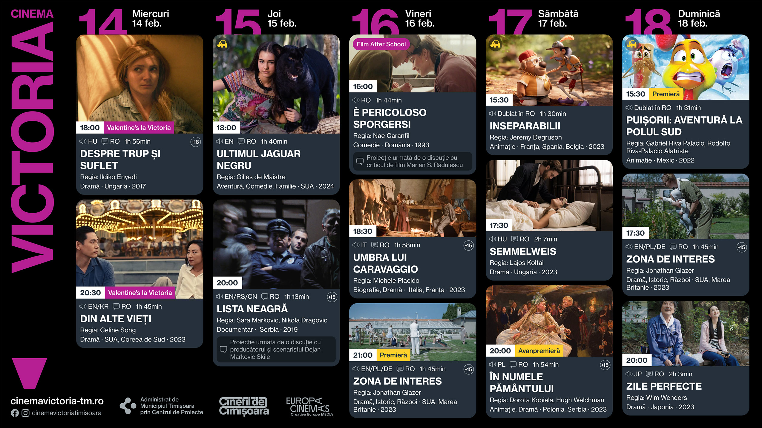 Haideți să celebrăm iubirea și prin filme!