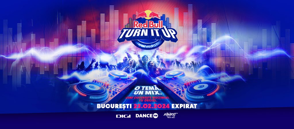 Red Bull Turn It Up București