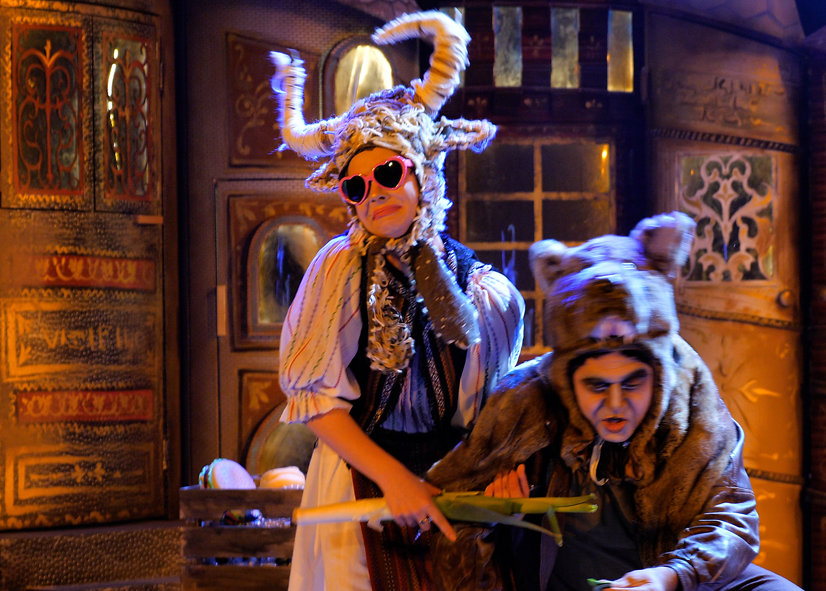 Revolta poveştilor şi Lampio și grăuntele de lumina revin &icirc;n februarie la Teatrul Stela Popescu