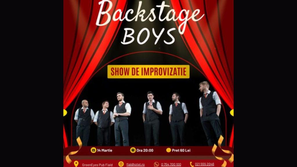 Backstage Boys