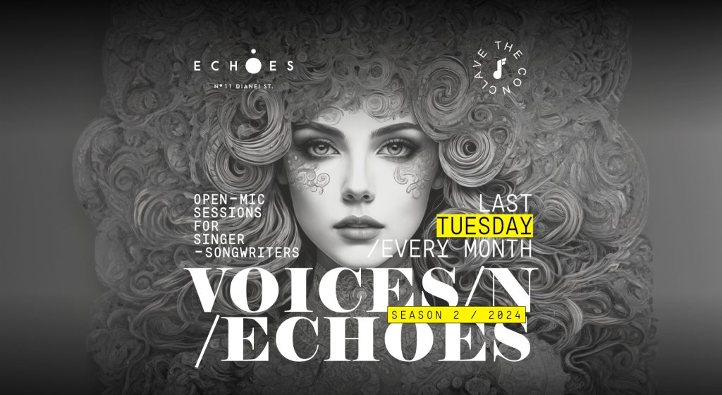 Voices & Echoes / Open-Mic Sessions for Singer-Songwriters