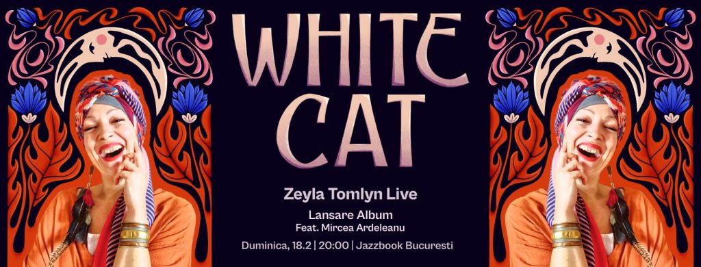 Zeyla Tomlyn Live | White Cat Album Launch