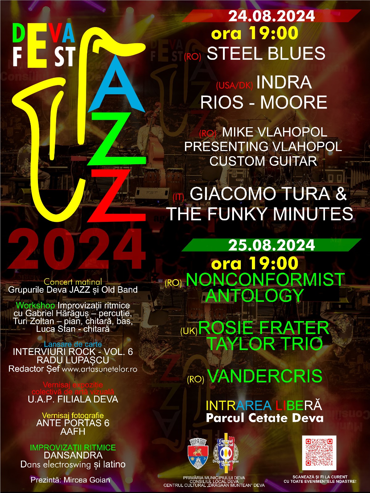 deva jazz fest lineup