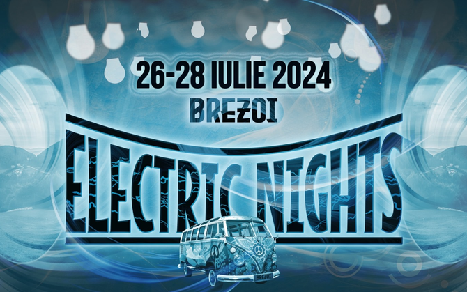 electric nights brezoi cover