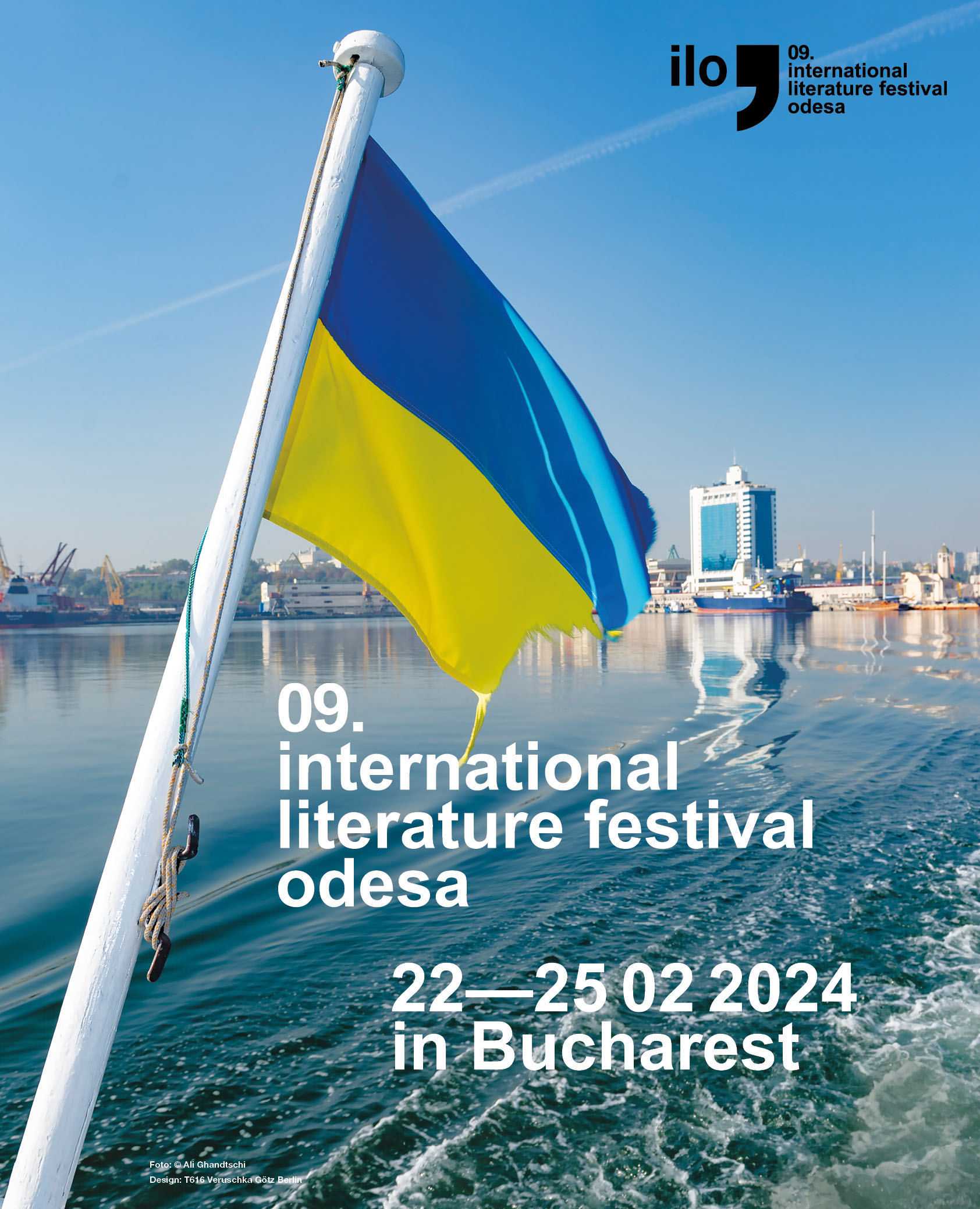 Recitaluri poetice, dezbateri, proiecții de filme și momente muzicale, la Festivalul Internațional de Literatură de la Odesa, găzduit la București