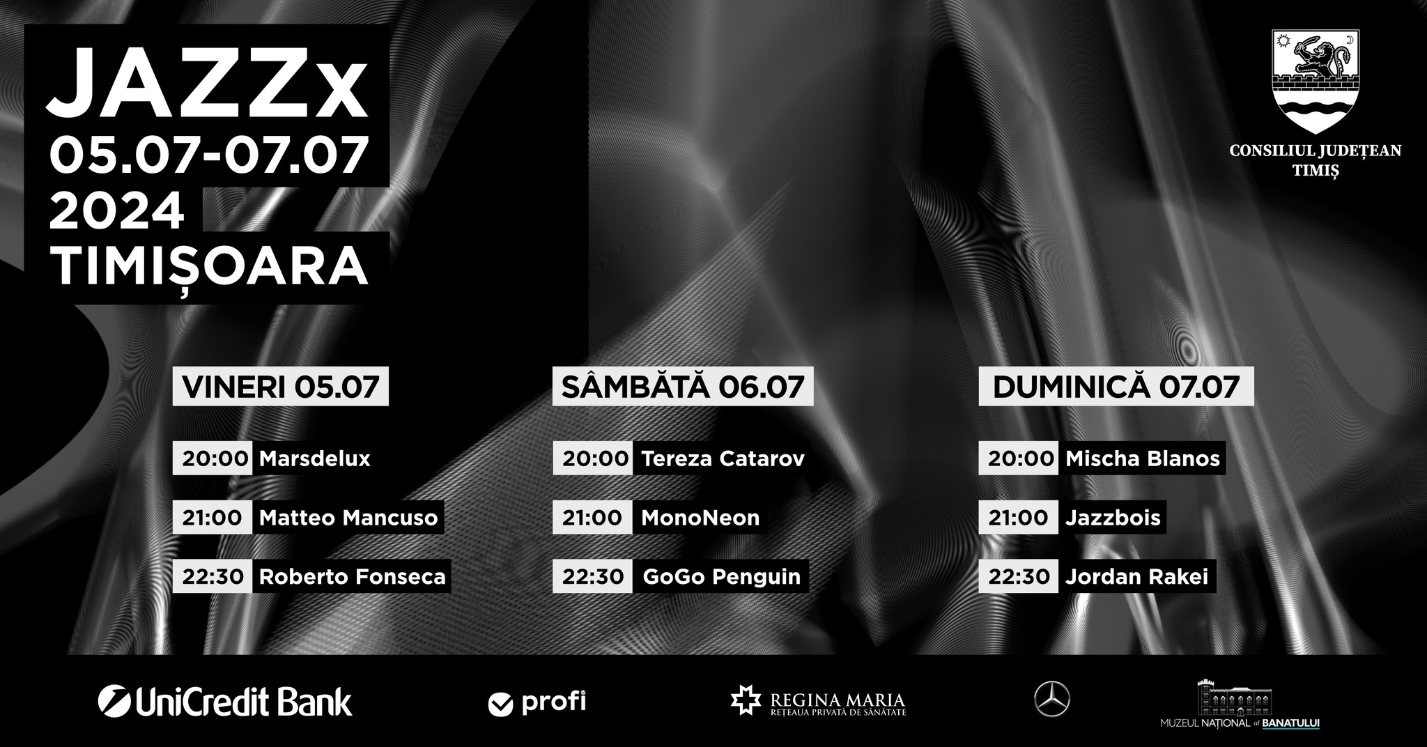 jazzx lineup