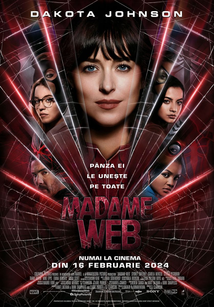 „Madame Web” | Interviu cu DAKOTA JOHNSON