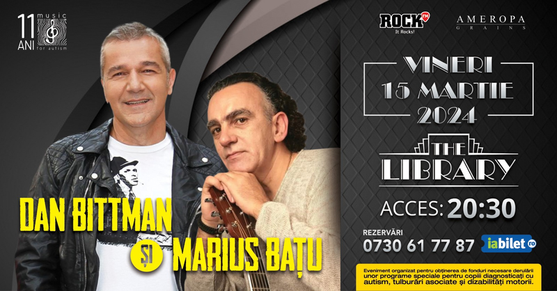 Dan Bittman & Marius Bațu
