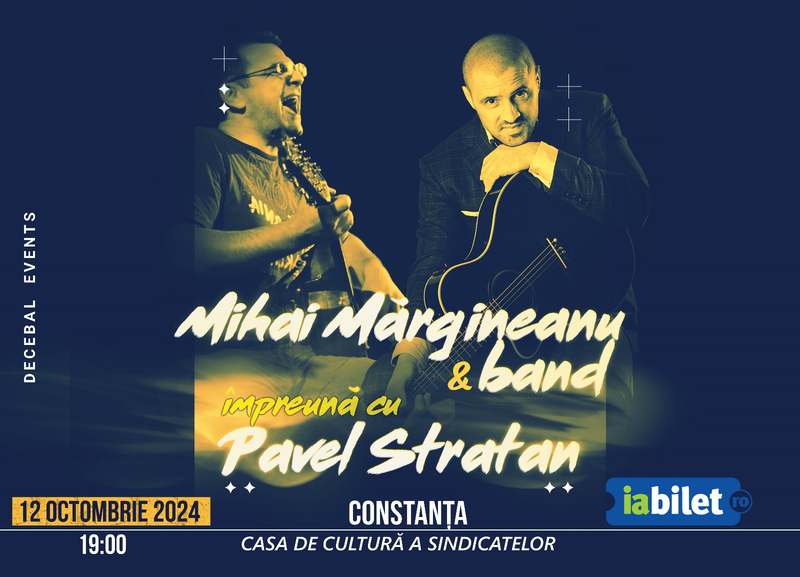 Pavel Stratan și Mihai Mărgineanu & Banda