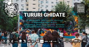 Au început înscrierile la tururile ghidate Romanian Street Art