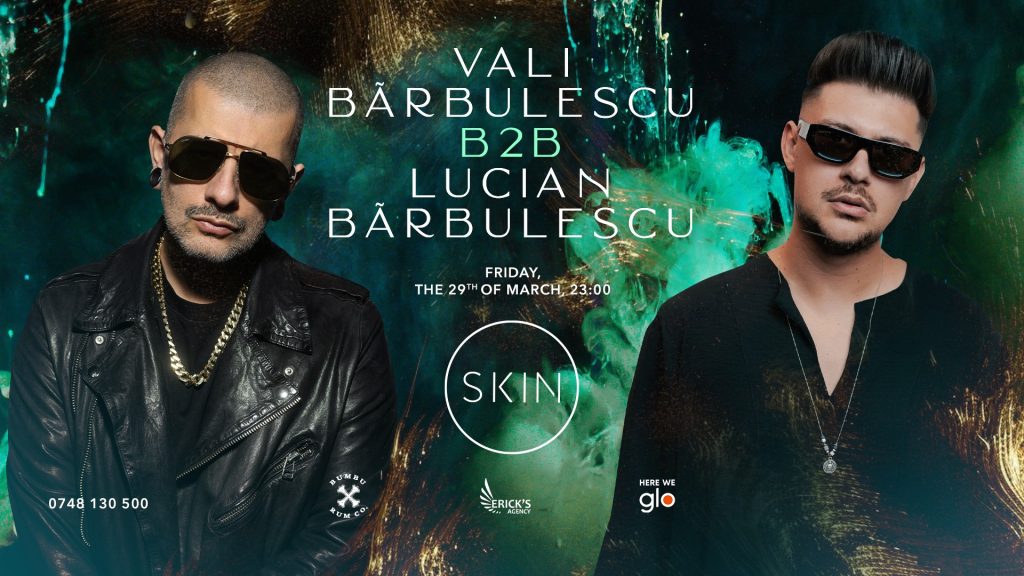 Vali Bărbulescu B2B Lucian Bărbulescu