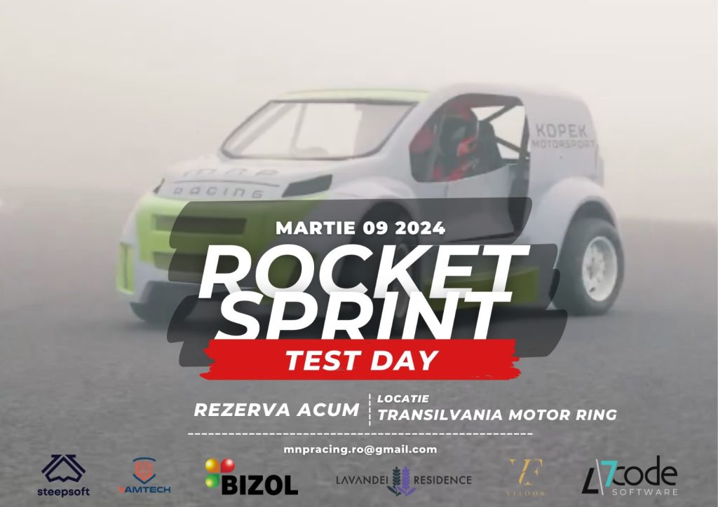 Rocket Sprint Test Day