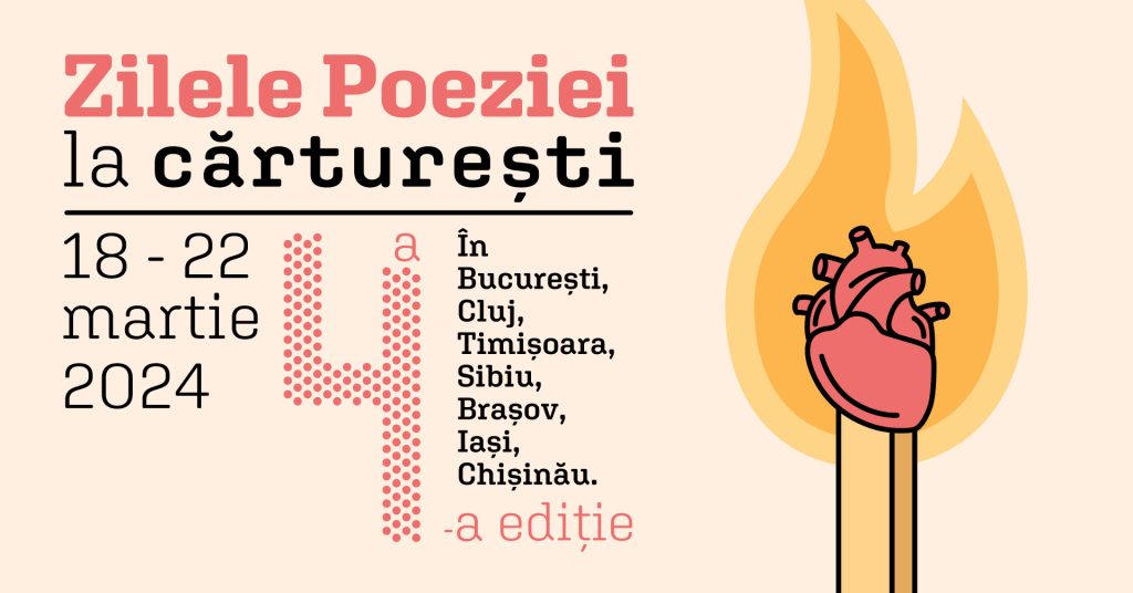 Zilele Poeziei la Cărturești