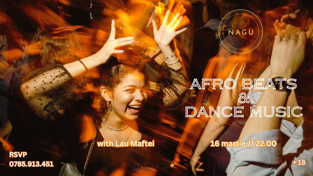 Afro Beats & Dance Music Night