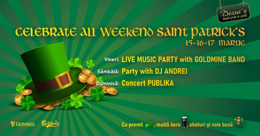 Saint Patrick's Weekend