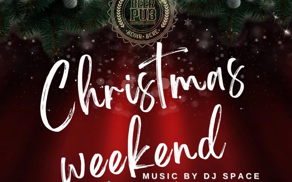 Christmas Weekend with Dj Space