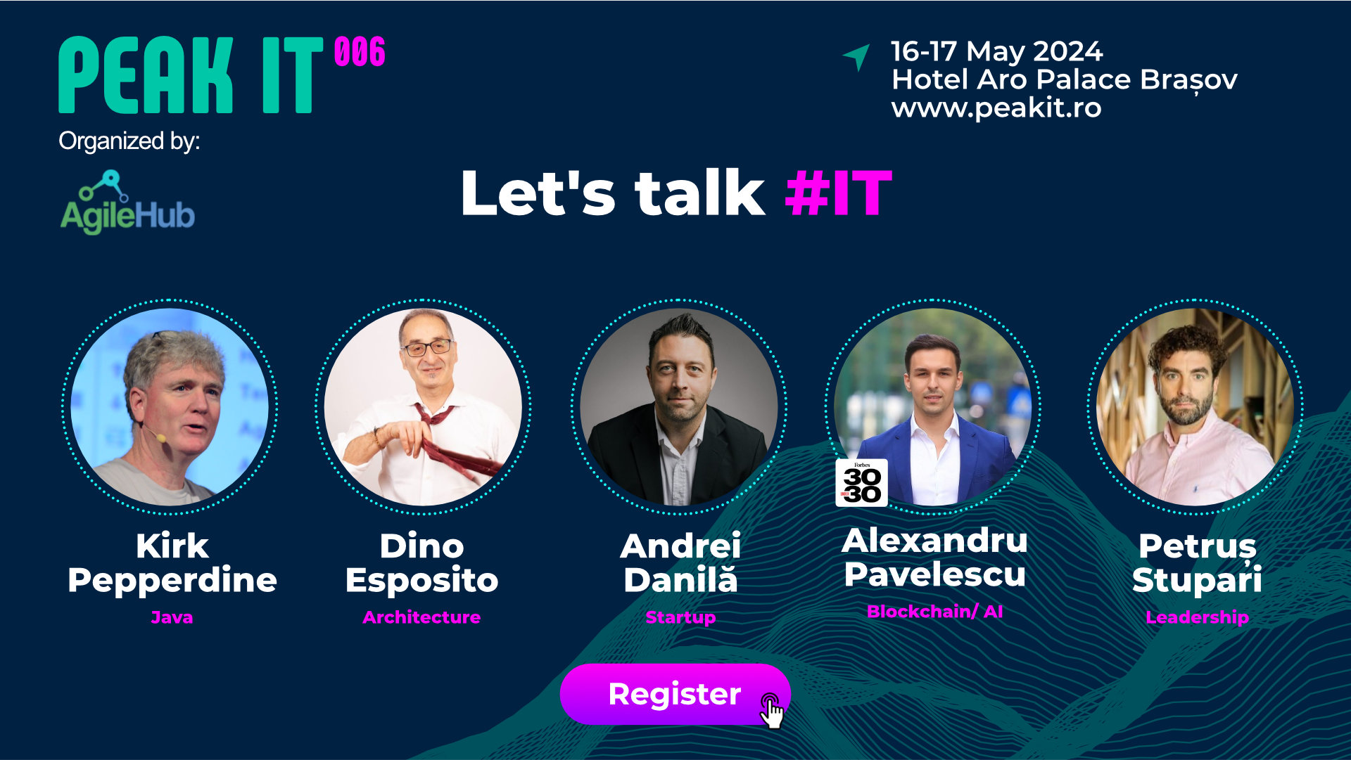 AgileHub anunță lansarea Peak IT #006, cea de-a șasea ediție a conferinței de referință pentru comunitatea IT din Brașov
