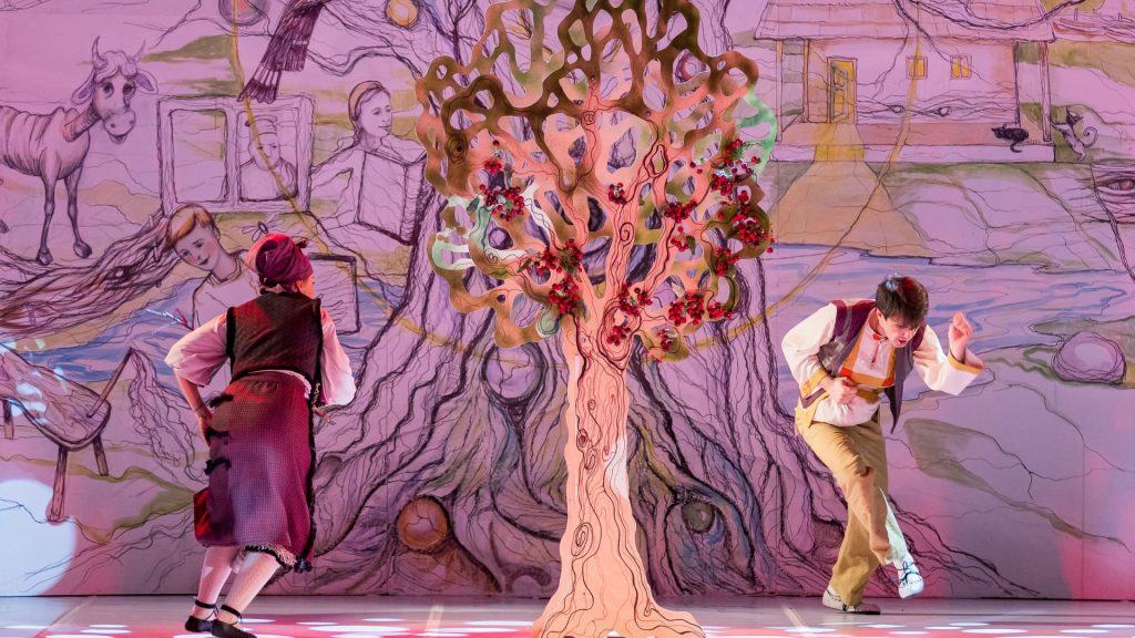 Amintiri din copilărie @ Teatrul Ion Creangă