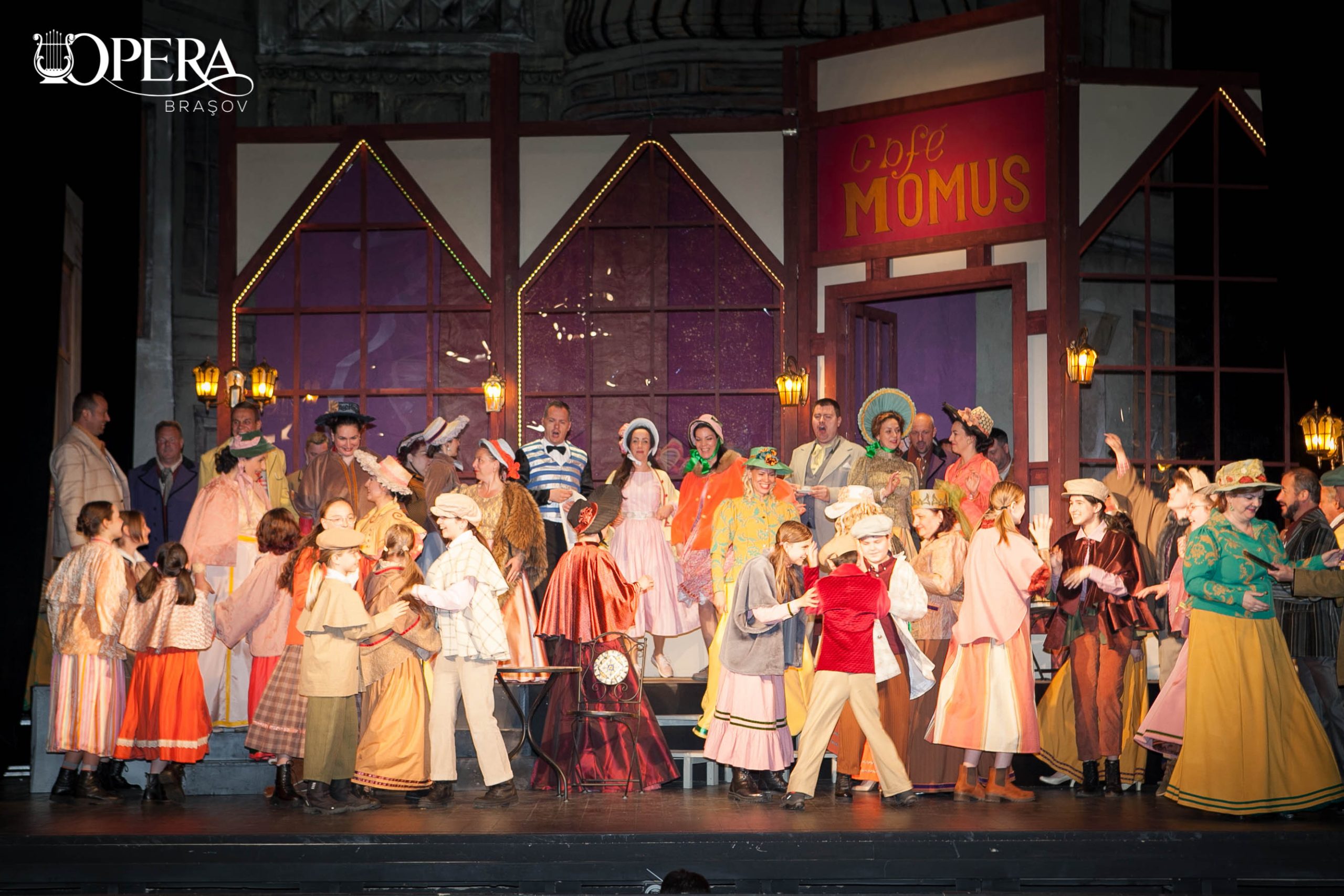 „Boema”, una dintre cele mai jucate opere din lume, pe scena Operei Brașov!