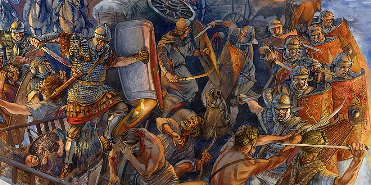 Columna lui Traian: războaiele daco-romane, cercetările şi descoperirile arheologice