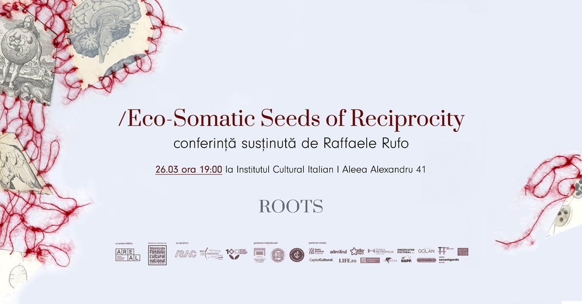 Proiectul cultural ROOTS propune în luna martie patru evenimente cu acces liber pentru studenți, în București