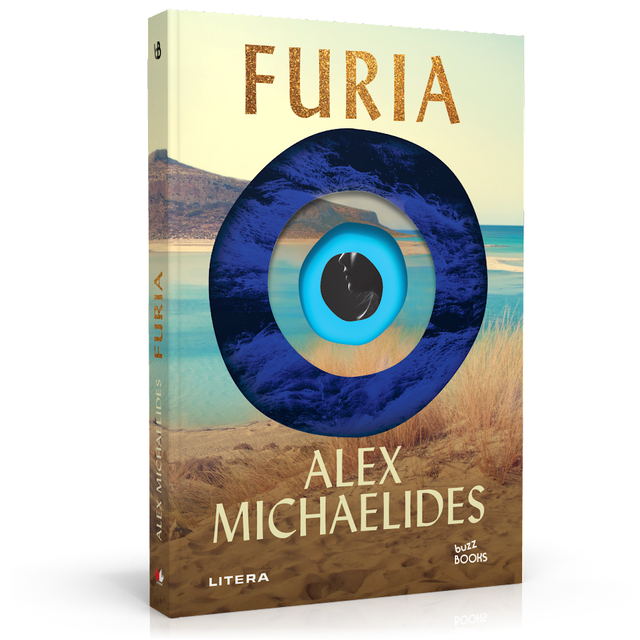 Alex Michaelides – autorul bestsellerelor Pacienta tăcută și Fecioarele vine în România cu ocazia lansării celui mai recent roman al său, Furia.
