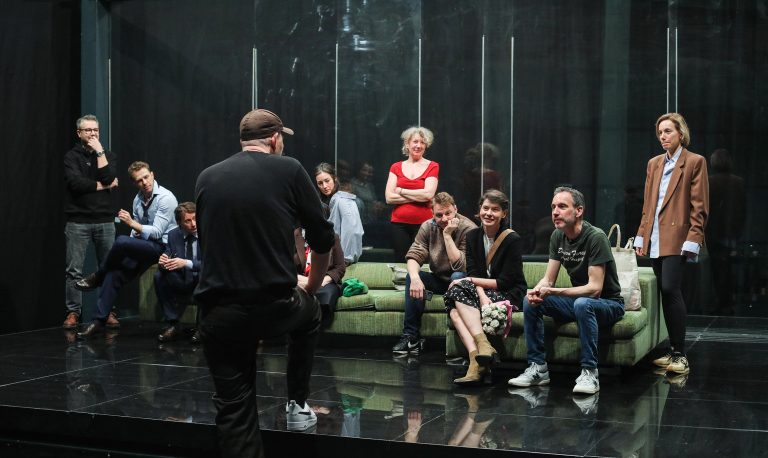 Thomas Ostermeier a început repetițiile cu „Hedda Gabler” la Teatrul Național din București